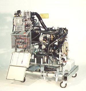 Turbodieselmotor mit Elektronischem Diesel - Steuerger&auml;t (EDC)