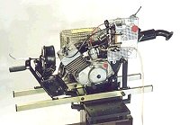 Zweiradtriebwerk auf MPW 5 Modular