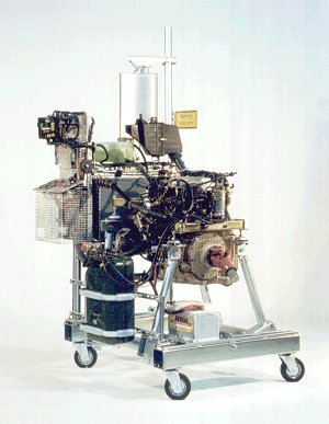 Motor schwenken