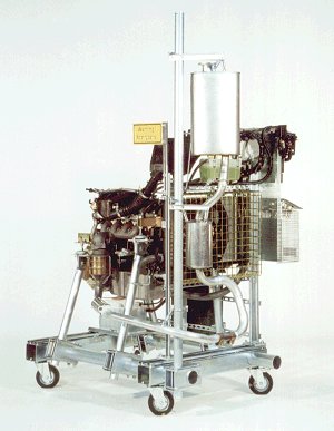 Motor schwenken