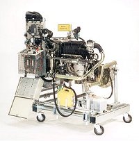 Motor turbodiesel CDI en carro RWB