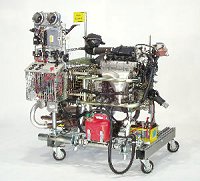 VW Ottomotor mit Direkteinspritzung FSI