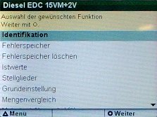 Tester f&uuml;r Motorsteuerger&auml;te