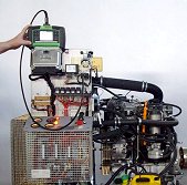Application of a tester for engine control units (ECUs)