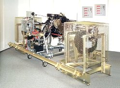 Combinaci&oacute;n de dinam&oacute;metro para accionamientos de veh&iacute;culos