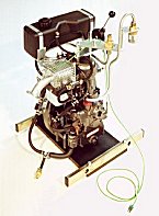 Motormodul f&uuml;r die thermische Bilanz