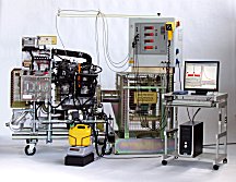 MP 100 S, Verbrauchsmessung und p-V-Diagramm