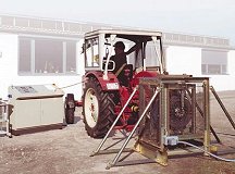 Traktor an MPL 500 M