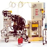 PKW-Motor an MP 80