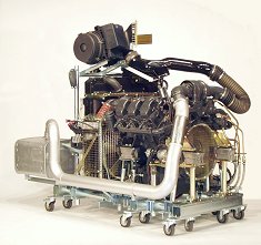 RWB with engine