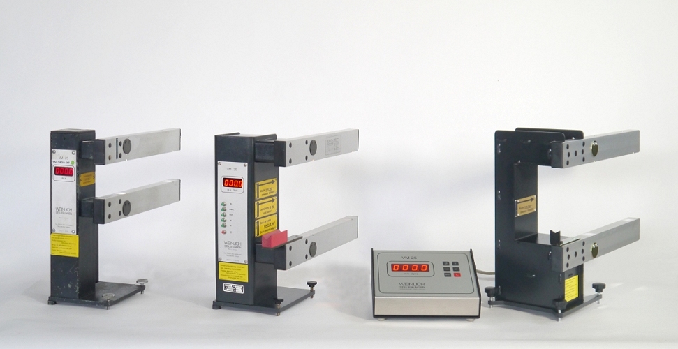 From left to right 3 generations VM 25 L are shown. 