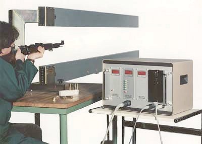 Geschossgeschwindigkeitsmesssystem VM 200